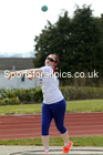 Shot putt, 2021 NECAA Open Graded Meeting, Morpeth. Photo: David T. Hewitson/Sports for All Pics